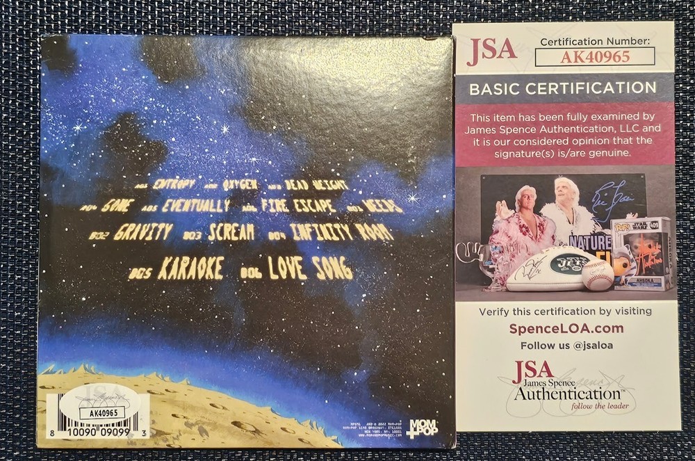 Beach Bunny Signed Emotional Creature CD Signed Authenticated JSA COA