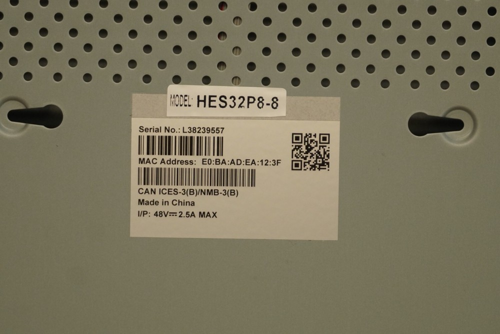 NVR Security Stand Alone Video Recorder