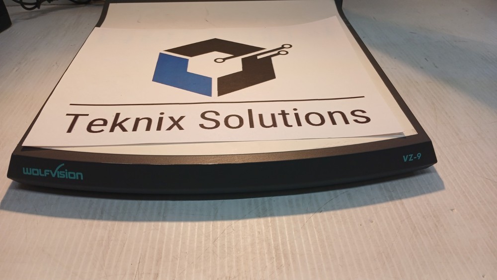 WolfVision VZ-09 VGA/DVI Classroom Projector WORKING! *NO REMOTE* *READ*