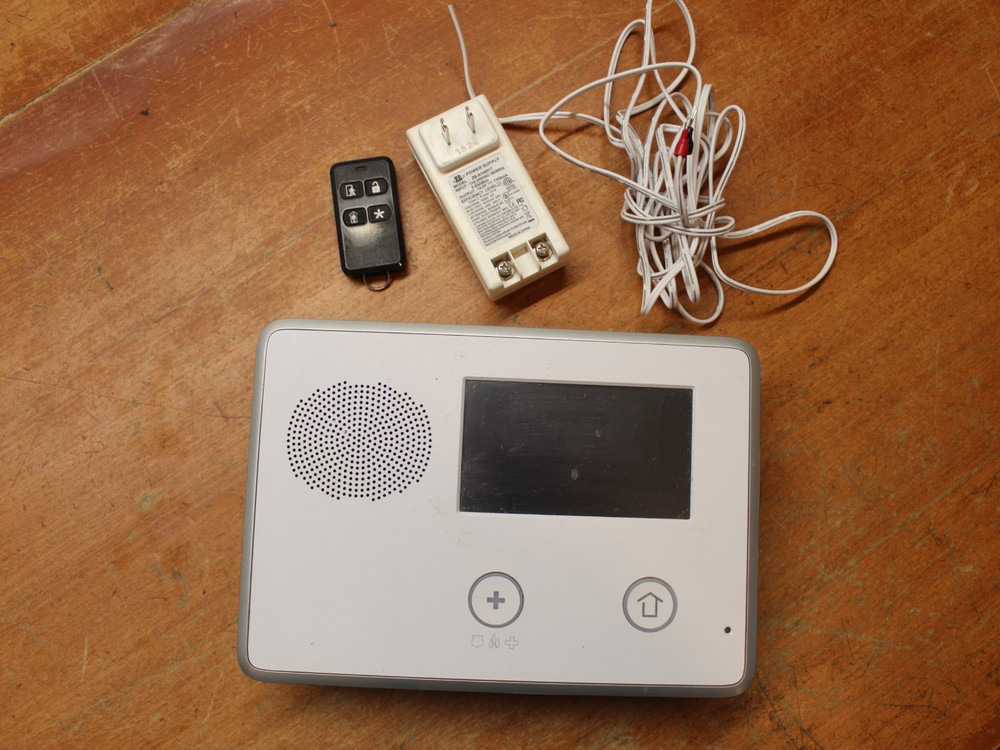 GO! Control Panel Kit Home Security System No Battery Touchscreen 2GIG-GCX