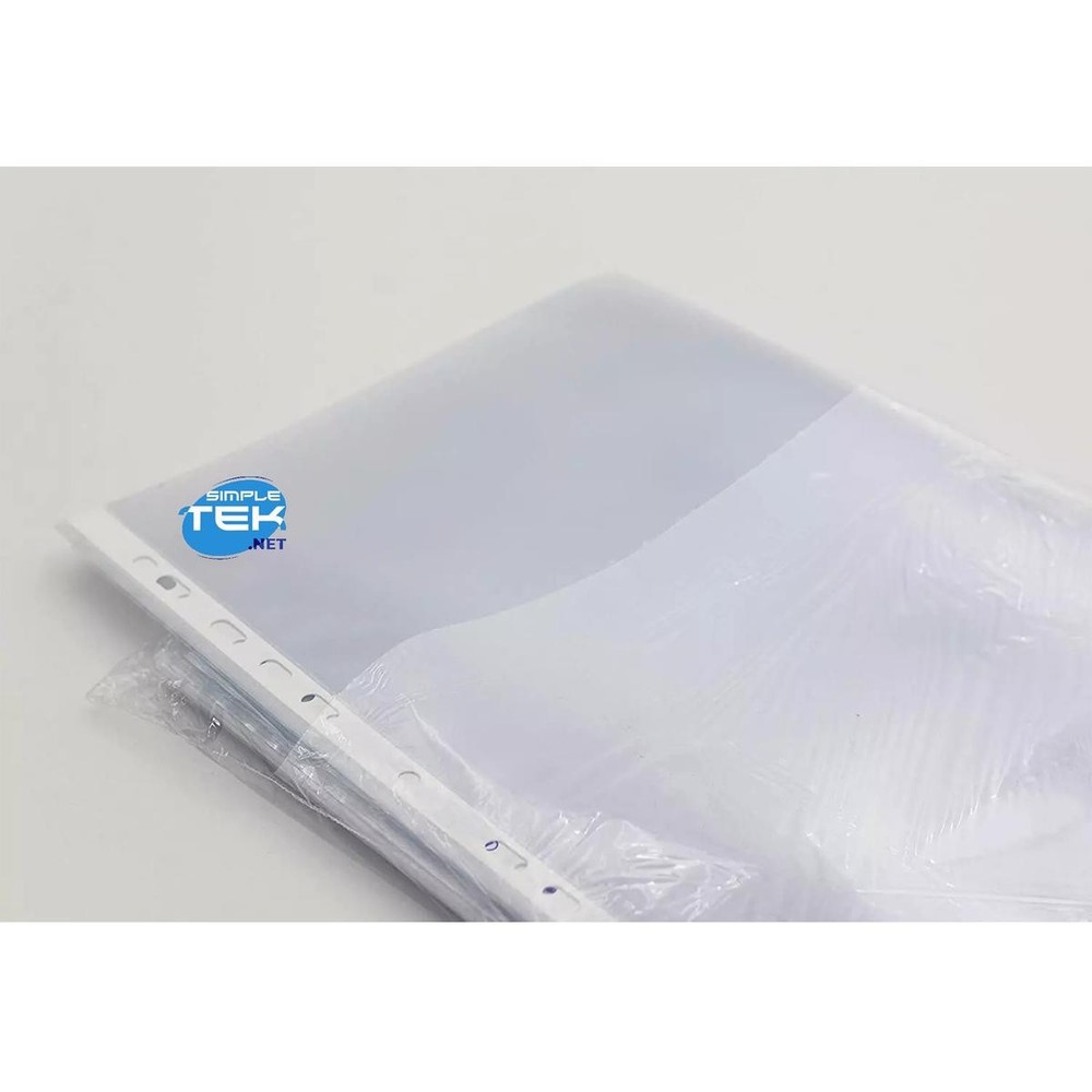 50 x 22X30 HIGH THICKNESS PERFORATED ENVELOPES FOR DOCUMENT RING BINDERS