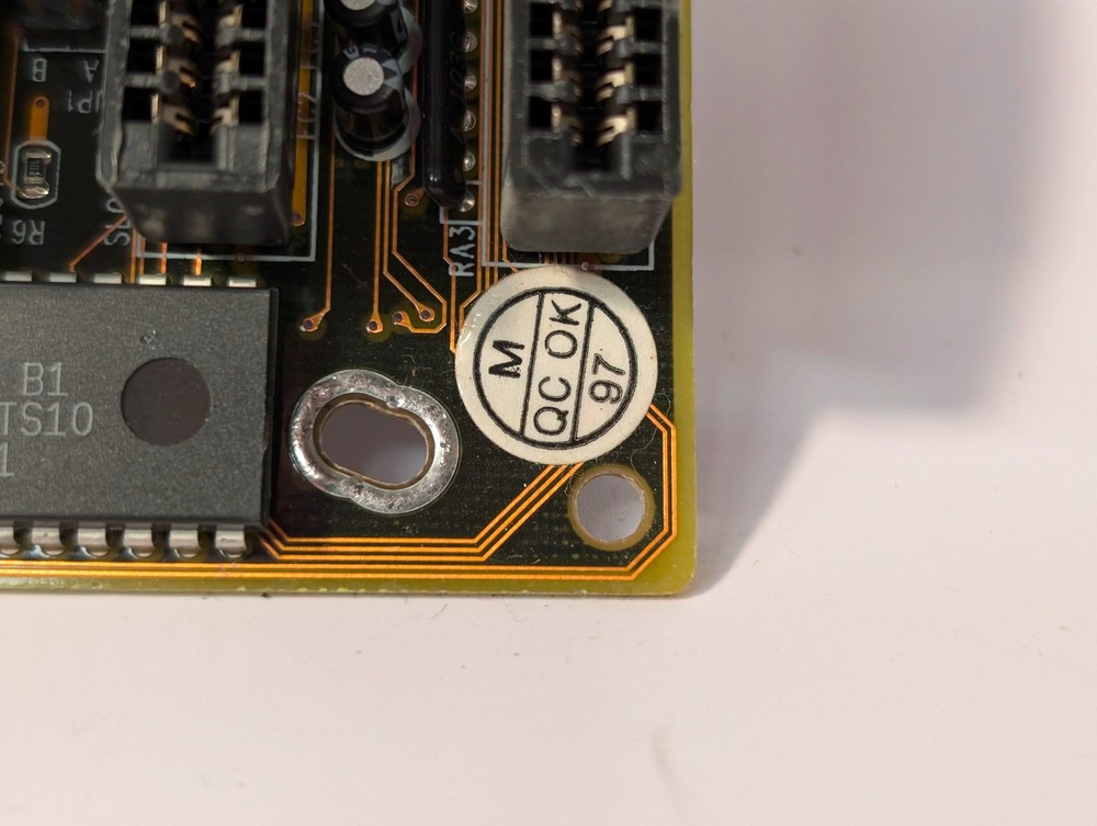 PCChips Hsin Tech M919 VER 3.4B/F; Socket 3; 486 motherboard; untested; no CPU