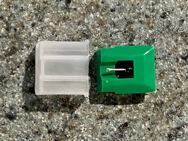 Generic replacement stylus for Audio-Technica ATN95E