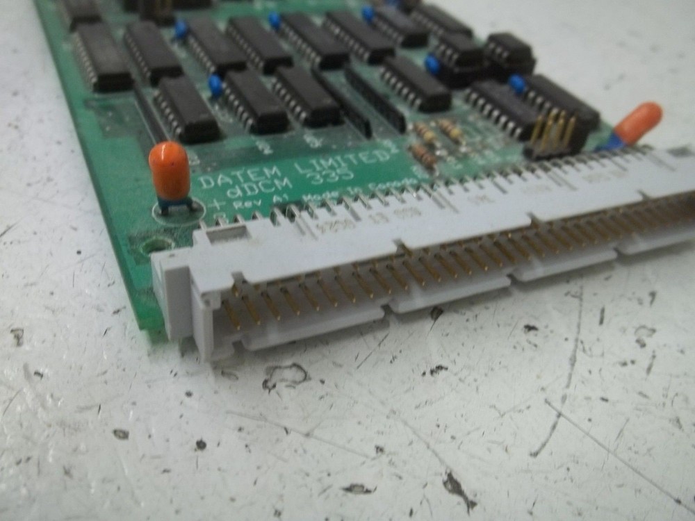 DATEM LTD. DDCM335 DIGITAL MODULE UNMP