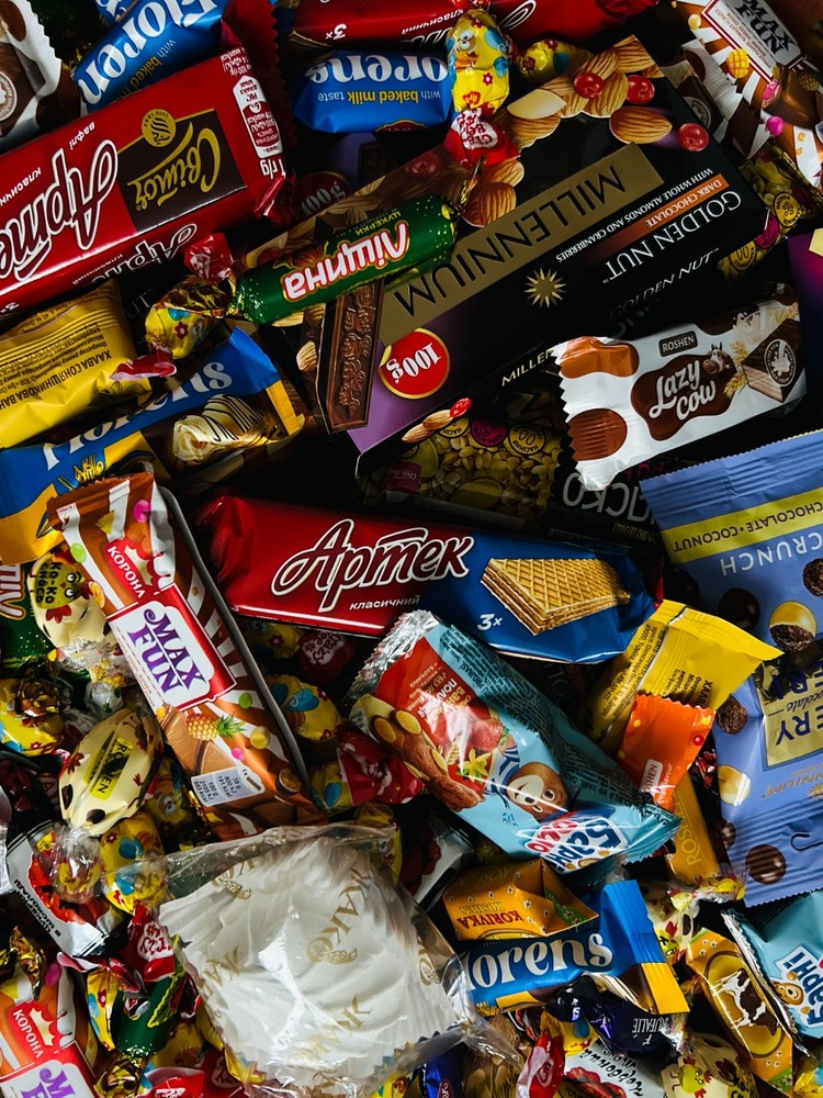 Ukrainian Candy Box | Mystery Sweets Gift Set | Assorted Chocolate & Candy Mix