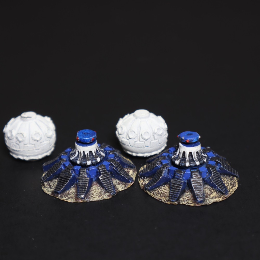 Space Marines, Epic, Drop Pods x2, Metal , Games Workshop