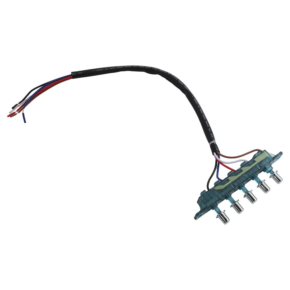 Range Hood Control Switch 5 Functions for Seamless Kitchen Integration