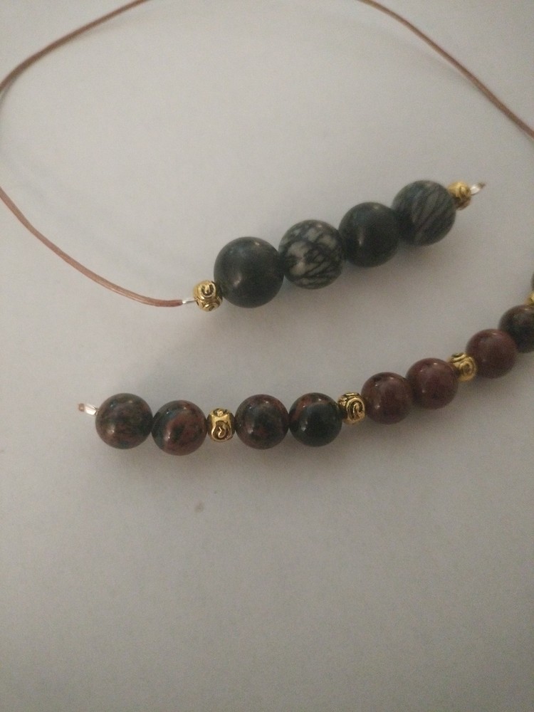Custom Beaded Bookmark