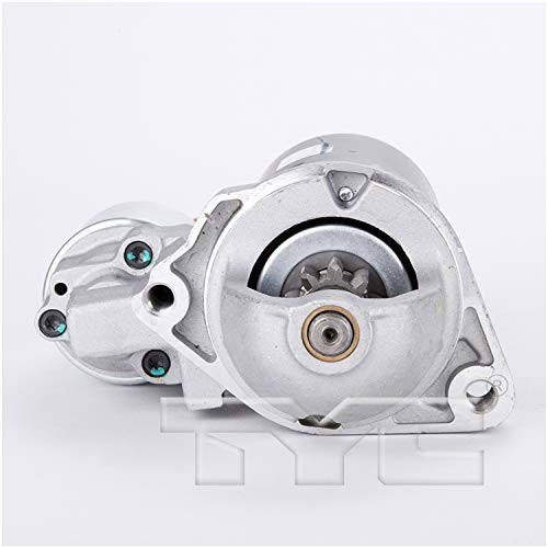 1-17923 Replacement Starter Compatible with BMW, Black