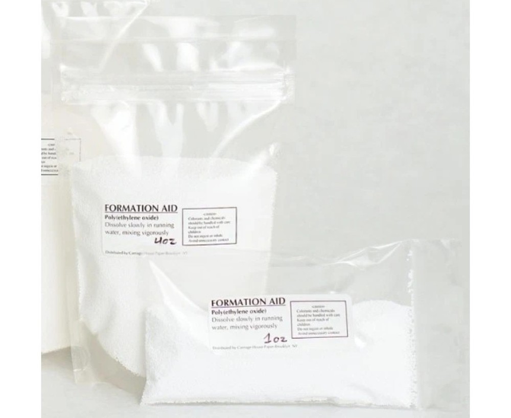 Formation Aid, 1 oz  Papermaking Techniques, Comic Book Conservation Paper Pulp