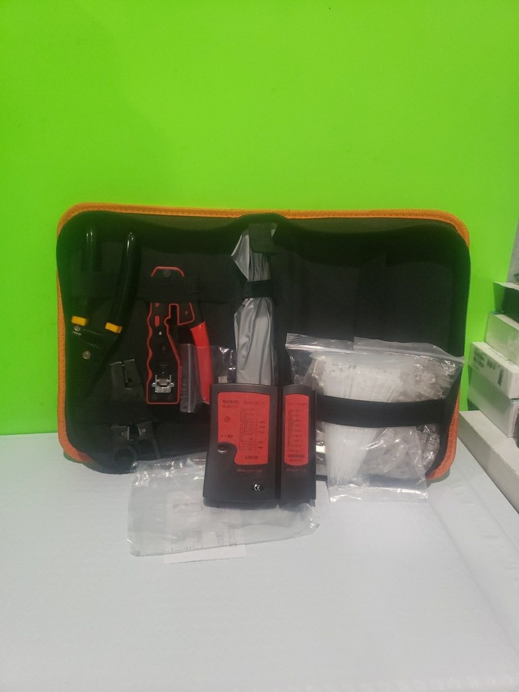 RJ45+USB Cable Tester Fast Accurate Testing Network Phone Wire Test Tool Kit