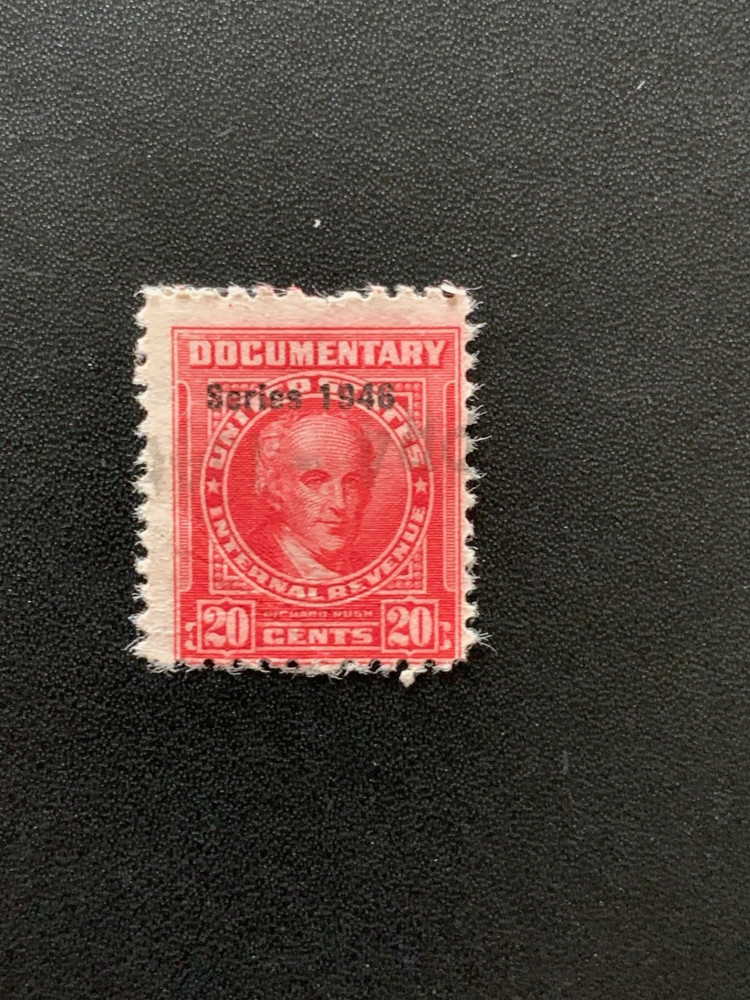 Scott # R443 - Documentary Stamp - Used
