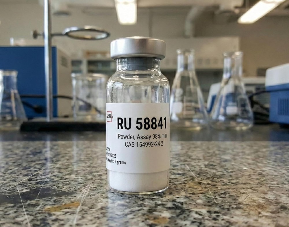 RU58841 Powder, 5 Grams