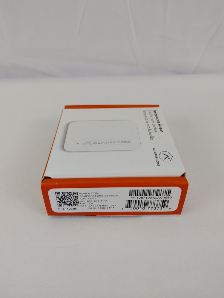 Alarm.com ADC-S40-T Temperature - Humidity Sensor, New