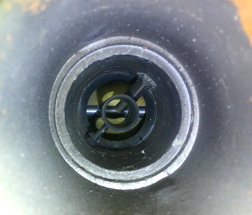 B&M Super Charger Low Profile Dual Carb Intake Hat w/ Mikuni 40PHH Carburetors