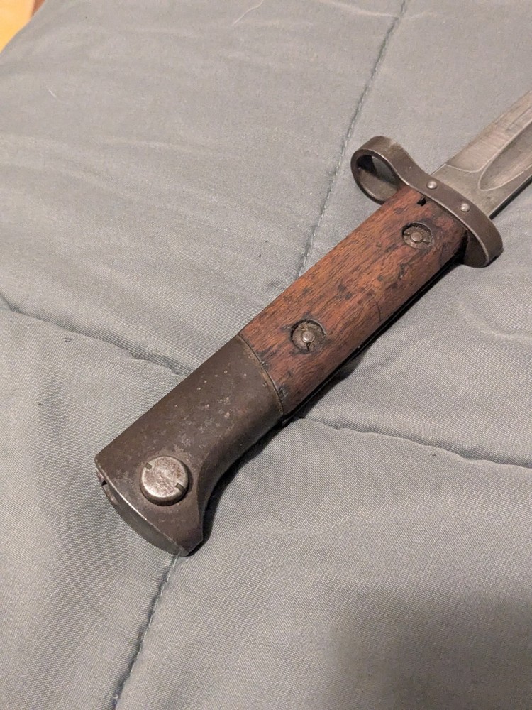 Ww2 Czech Vz24 Bayonnet