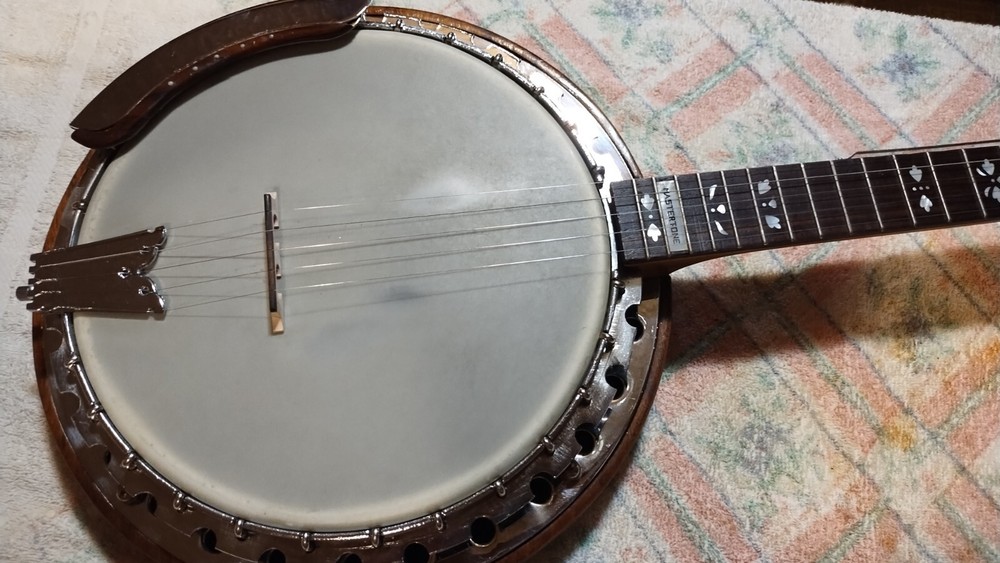 5 String Banjo Custom Built