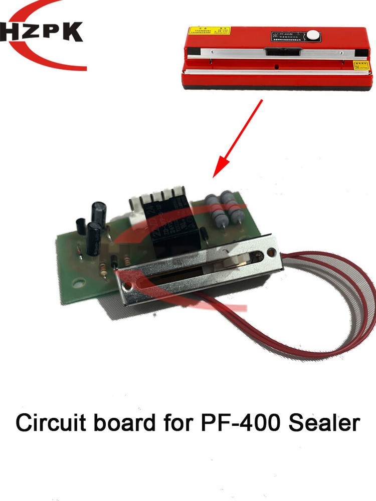 PF200 PF400 Impulse Sealing Machine Replacement Circuit Board Control Panel