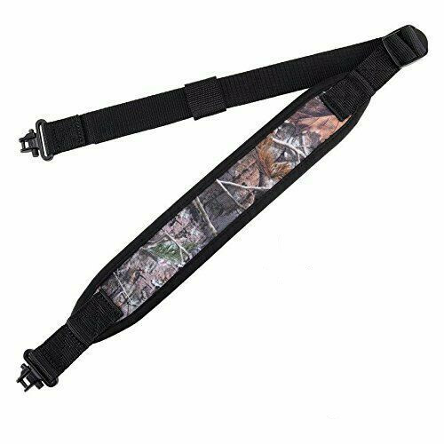 Two Point Rifle Sling Gun Sling Strap Adjustable Durable Shoulder Strap Pad