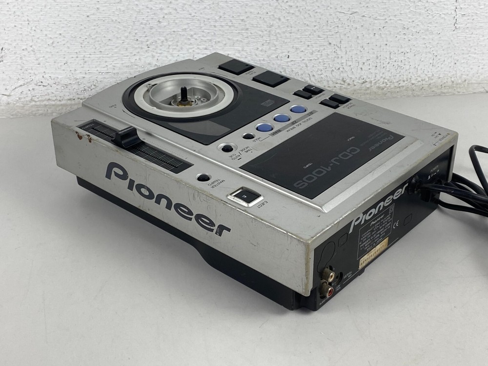 Pioneer DJ CDJ-100S Professional CD Player