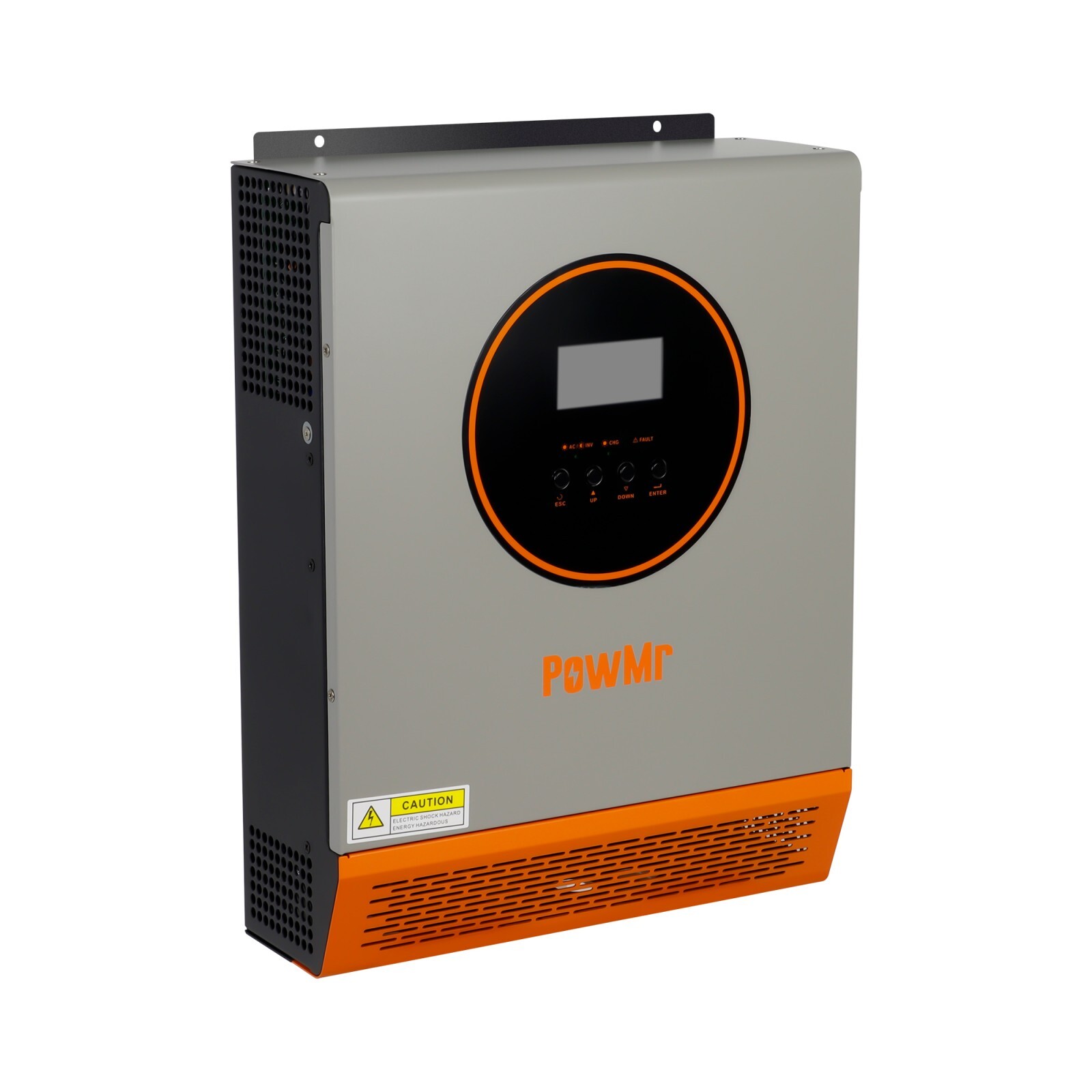 2400W 24V Solar Inverter Hybrid 110V/120V Off Grid 80A Charge Controller PV 80V