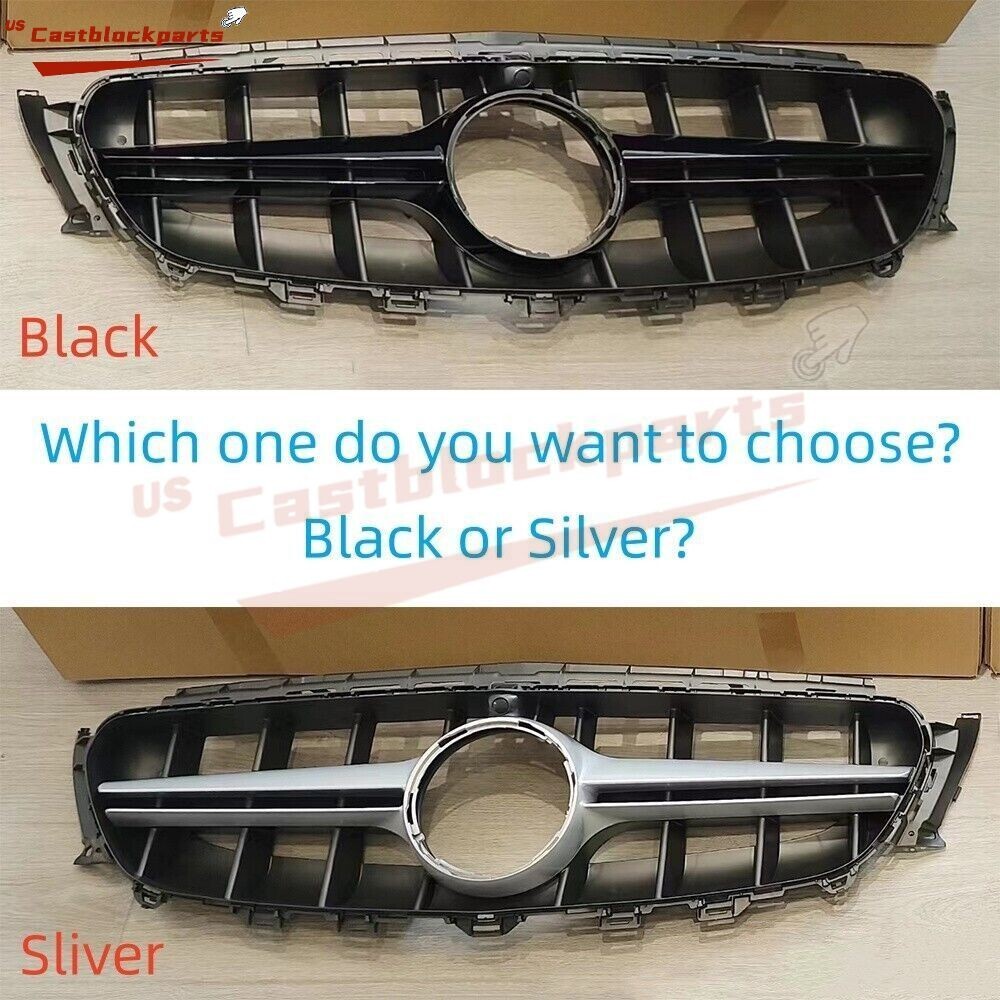 For 2016-2020 Mercedes Benz E Class E300 E400 W213 Facelift E63 AMG Front Bumper