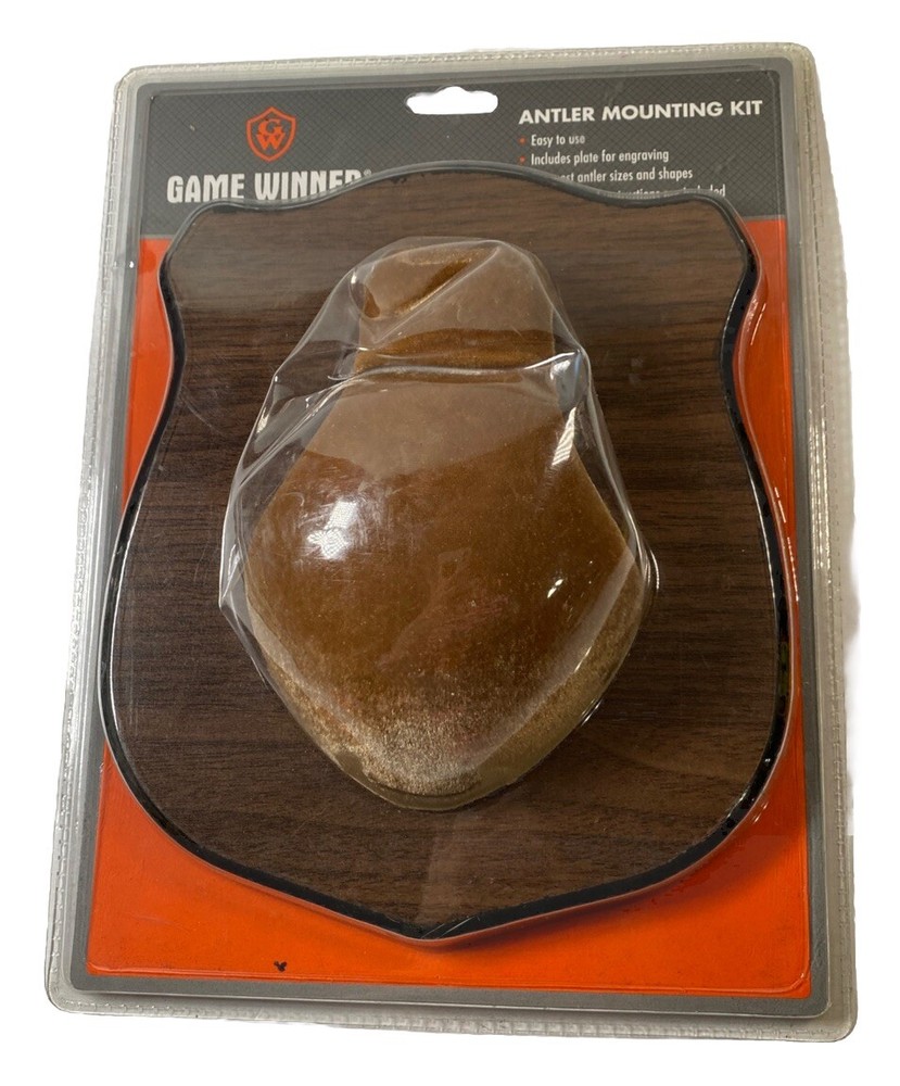 Game Winner Antler Mounting Kit Trophy Wall Display