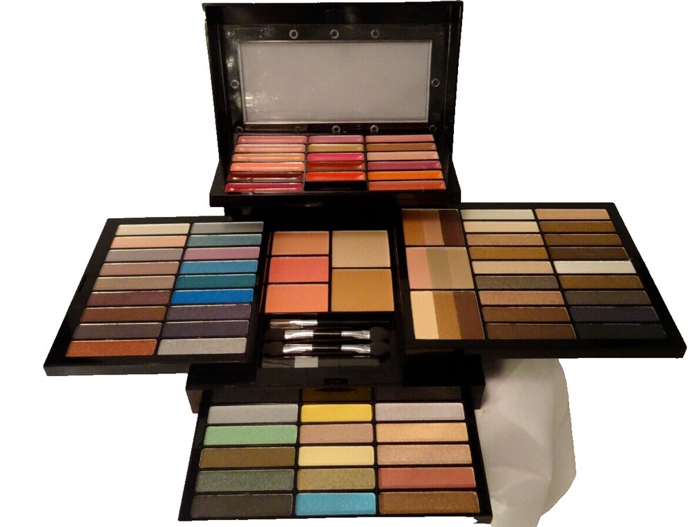 Colormates Large Cosmetics Kit - Assorted Eye, Lip, & Face Colors