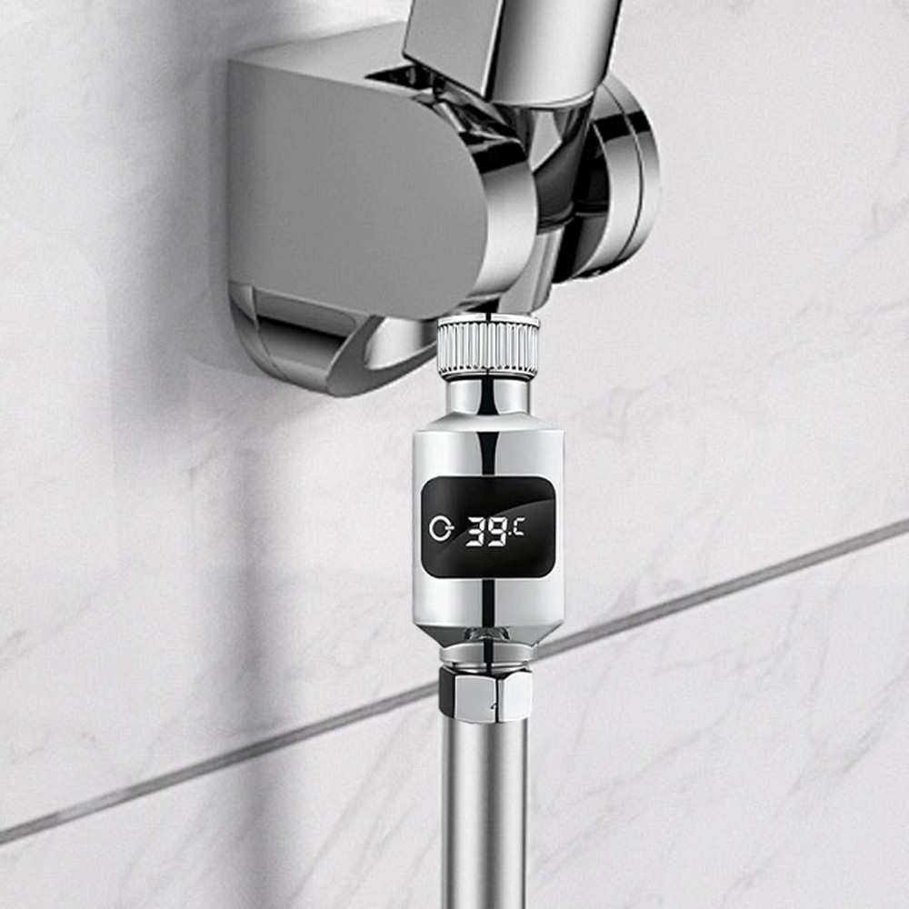 Shower Water Temperature Sensor Instant-Read Bath Gauge Sensor Shower