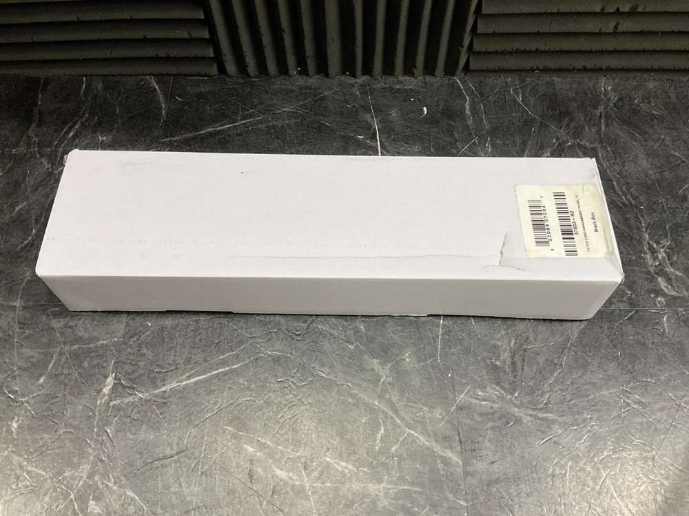 BlackBox Patch Cable Management Panel 37803-R2 ✅ ❤️️ ✅ ❤️ NEW! SEALED!