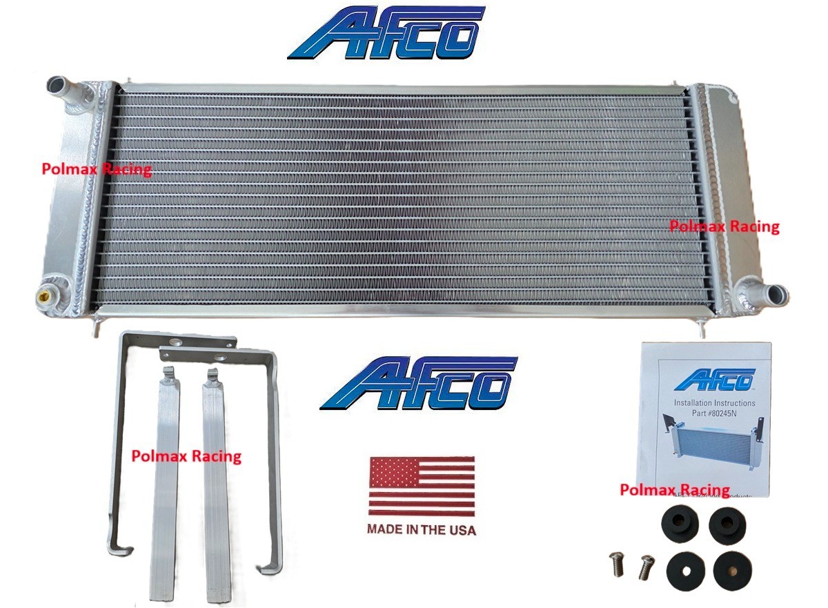 Afco heat exchanger / intercooler upgrade kit 1999-2004 F-150 SVT Lightning 5.4