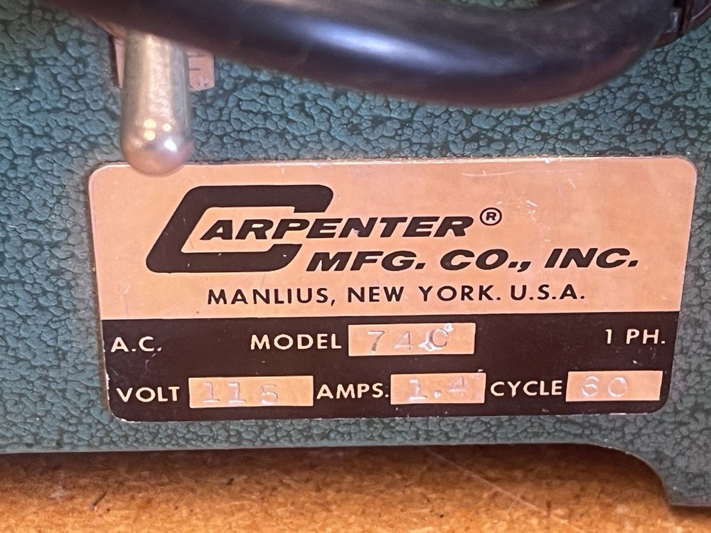 Carpenter Compu-Strip 97A & 74C Wire Stripper, Wire Cutter Compustrip