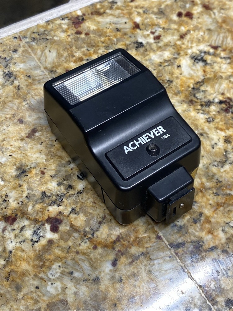 Achiever 115A Flash Unit - Tested, Works
