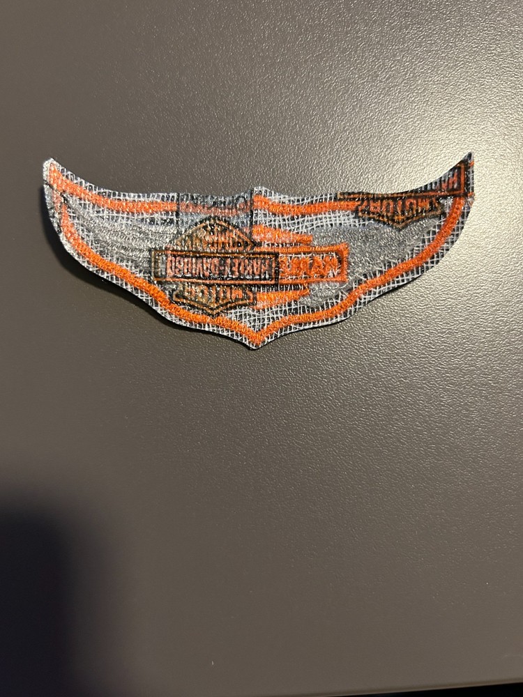 Harley Davidson Patch