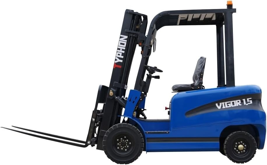 Electric Forklift 1.5 Ton Rated Capacity Lifter Truck w side shift Brand New USA