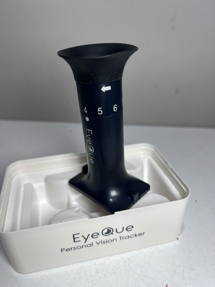 EyeQue Personal Vision Tracker Ophthalmic Refractometer Home Test Kit