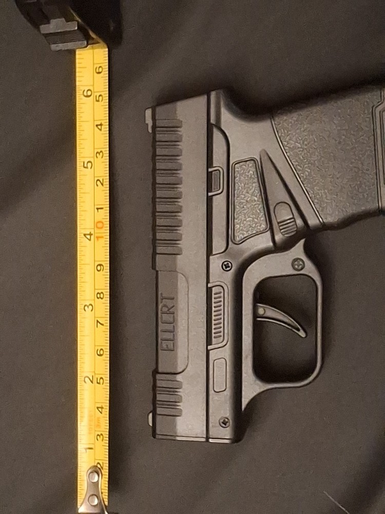 Gun Lighter/cigarette Case