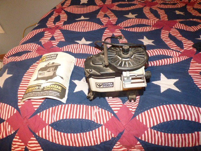 Work Sharp WS3000 110V Woodworking Tool Sharpener