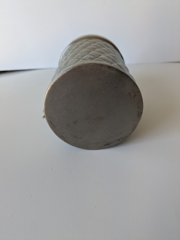 Decorative Round Metal Storage Tin