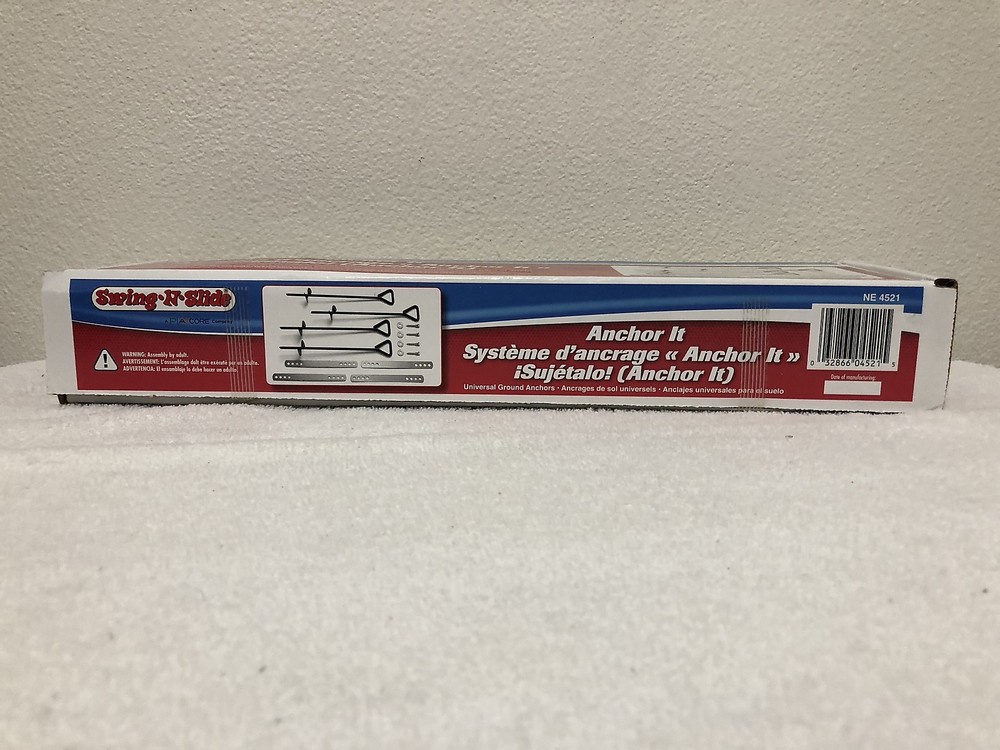 SWING-N-SLIDE ANCHOR-IT KIT NIB