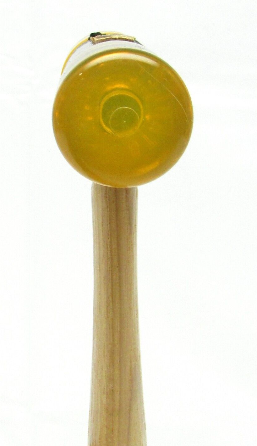 Vintage STANLEY 8oz Soft Face Hammer with Hickory Handle 57-594 Made in USA NOS