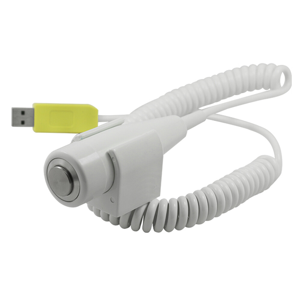 For X-Ray machine USB Metal Push Button Exposure Handbrake Switch