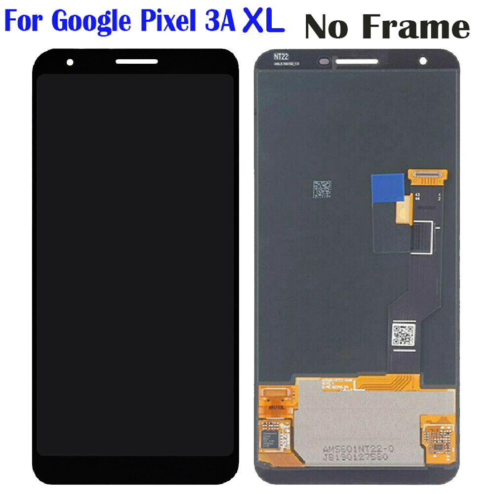For Google Pixel 3A XL Replacement 6.0" OLED LCD Display Touch Screen Digitizer