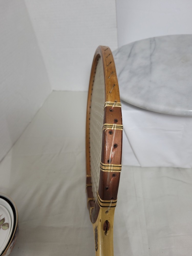Melbourne Cup Tennis Racket By Wright & Bitson Vintage