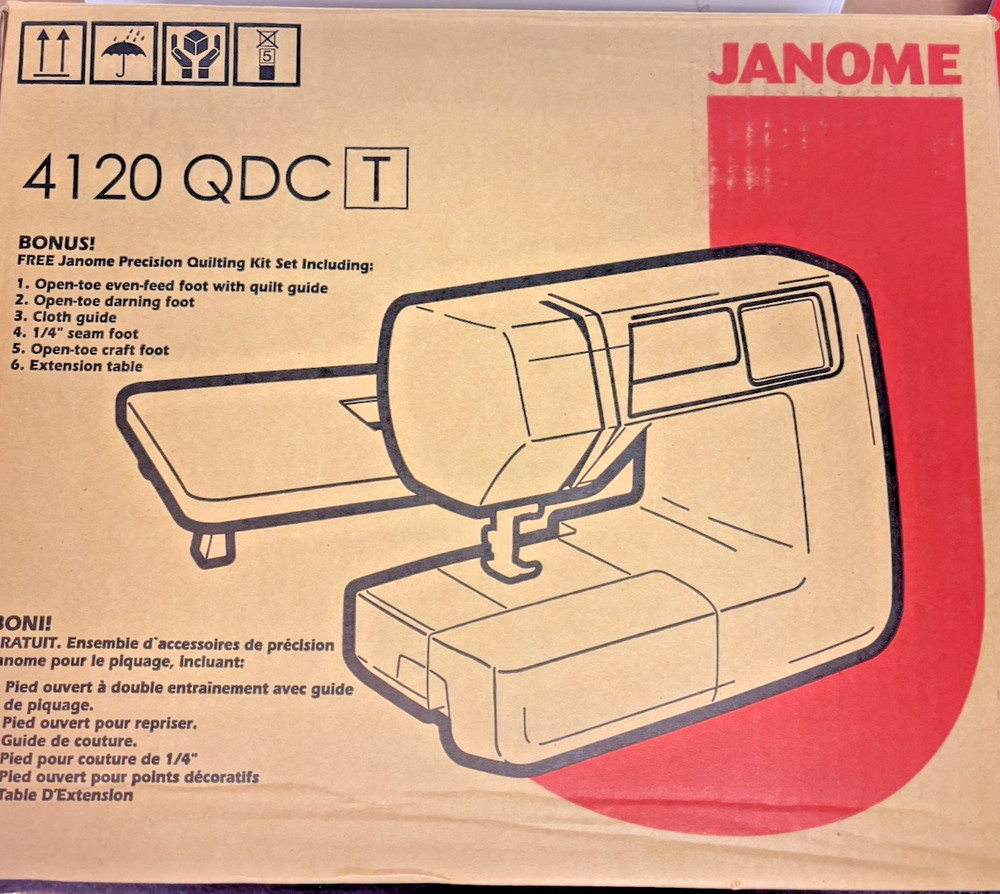 Janome 4120QDC Computerized Sewing Machine
