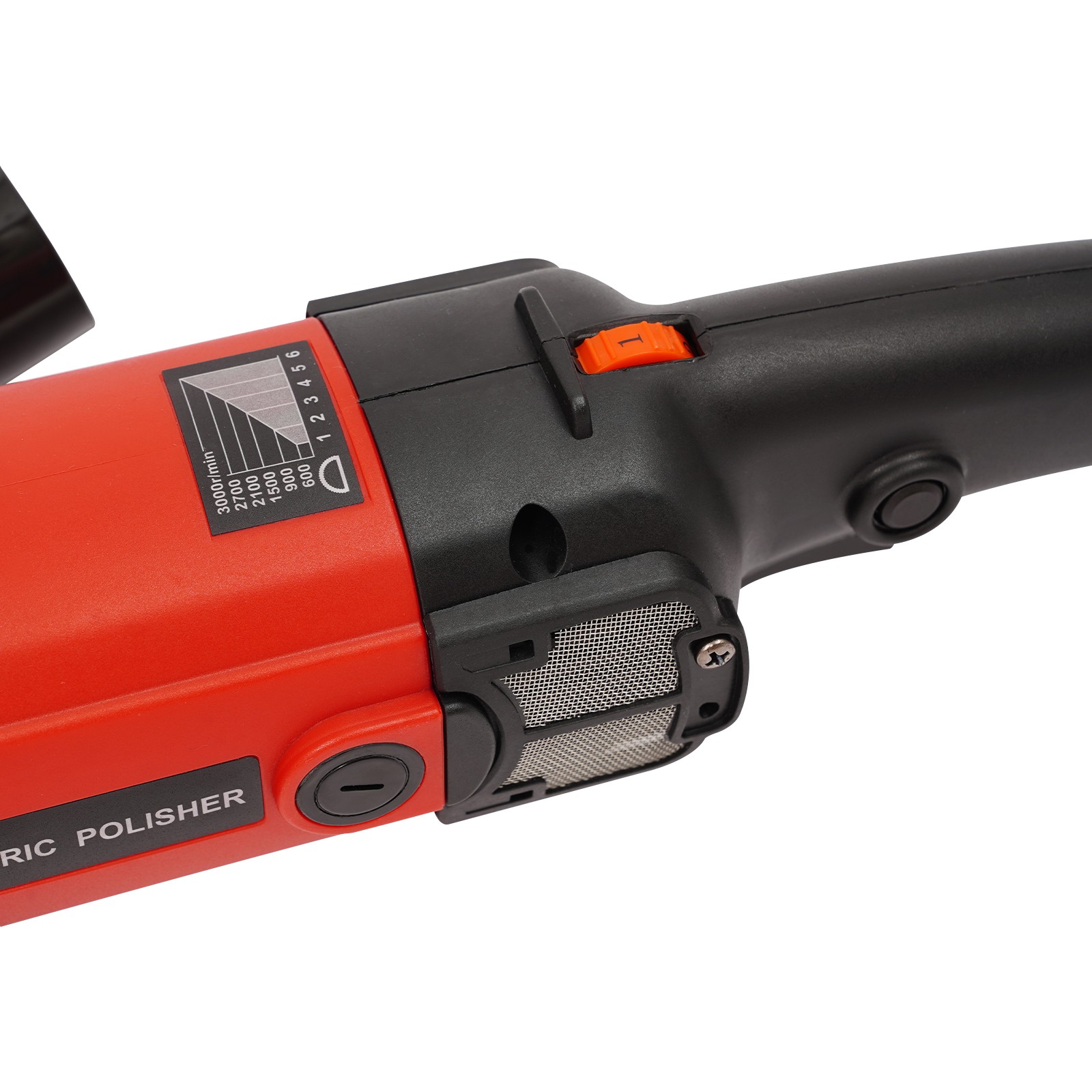 Handhold Concrete Grinder Adjustable Grinding Machine with Dust Extraction Port