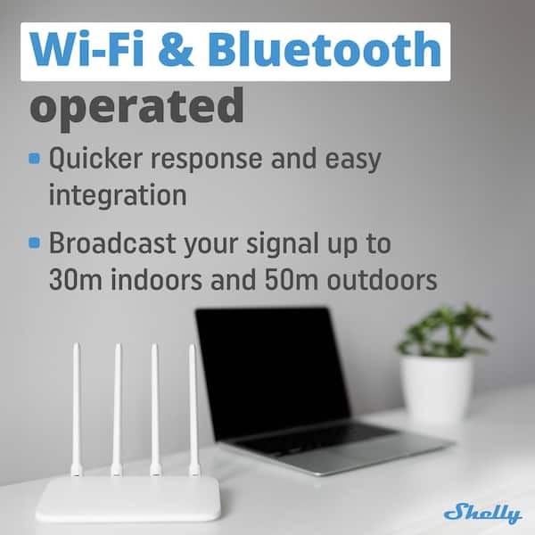 BLU Gateway, Bluetooth to Wi-Fi Gateway USB-A Dongle, Custom Scripting
