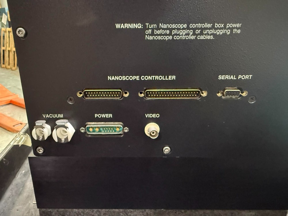 DI DIGITAL Instruments DIMENSION 3100 Nanoscope AFM ATOMIC FORCE MICROSCOPE