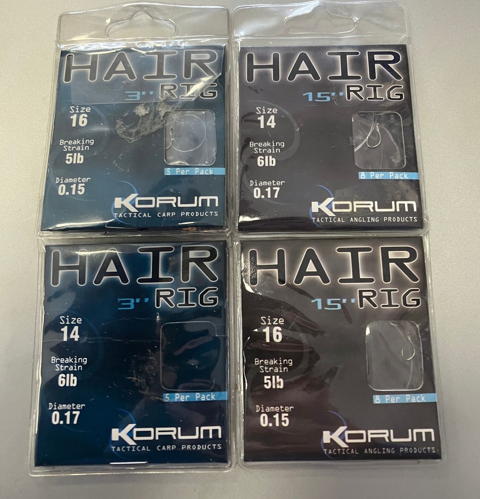 Korum Hair Rigs