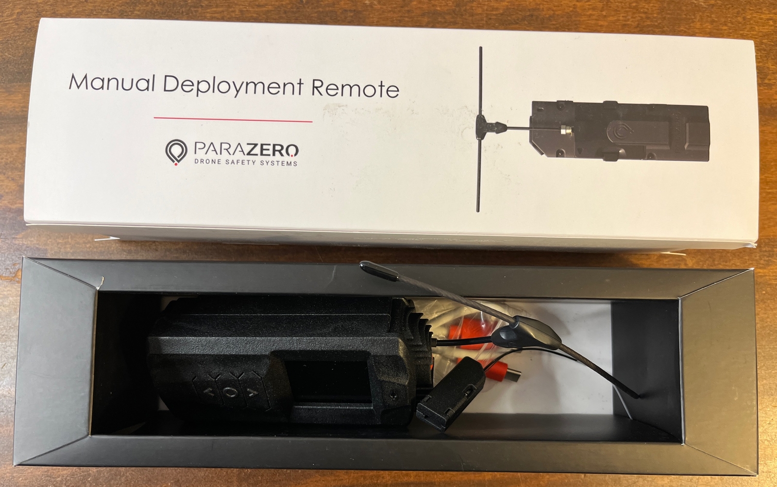 NEW Para Zero Manual Deployment Remote Control ParaZero Drone Safety Systems